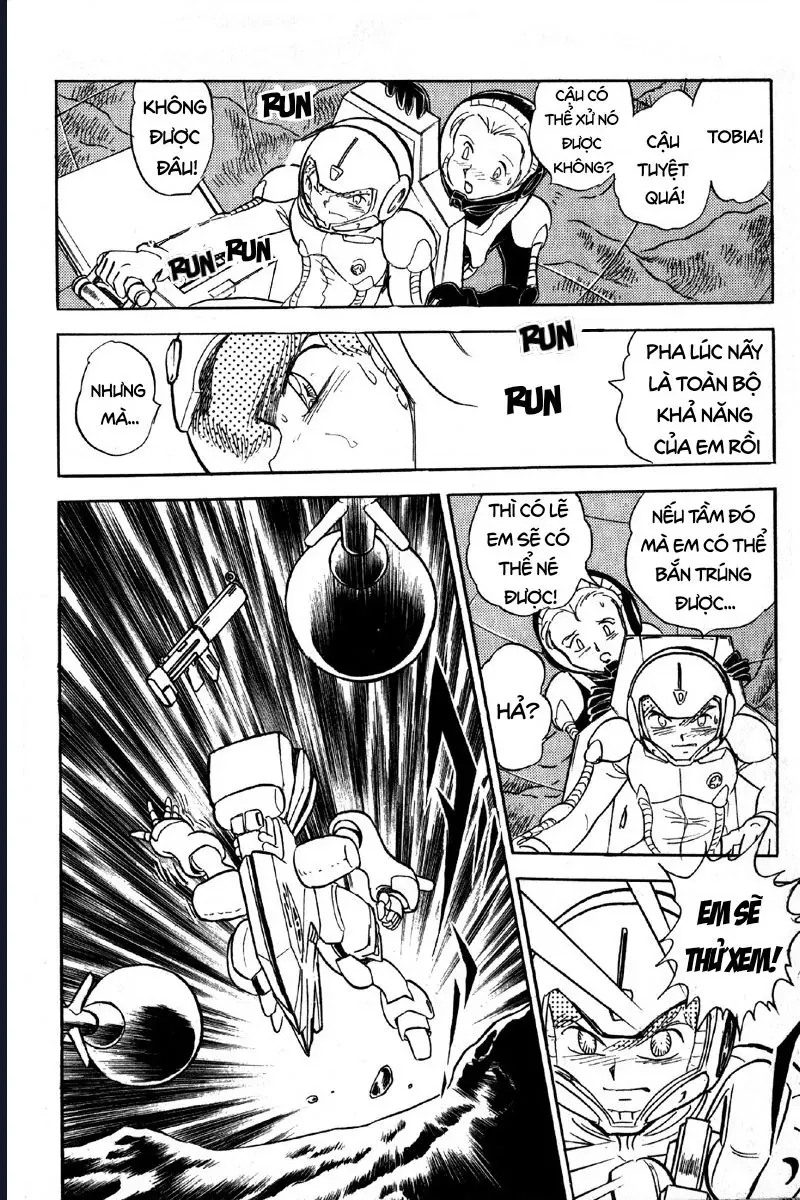 Mobile Suit Crossbone Gundam Chap 8 - Next Chap 6