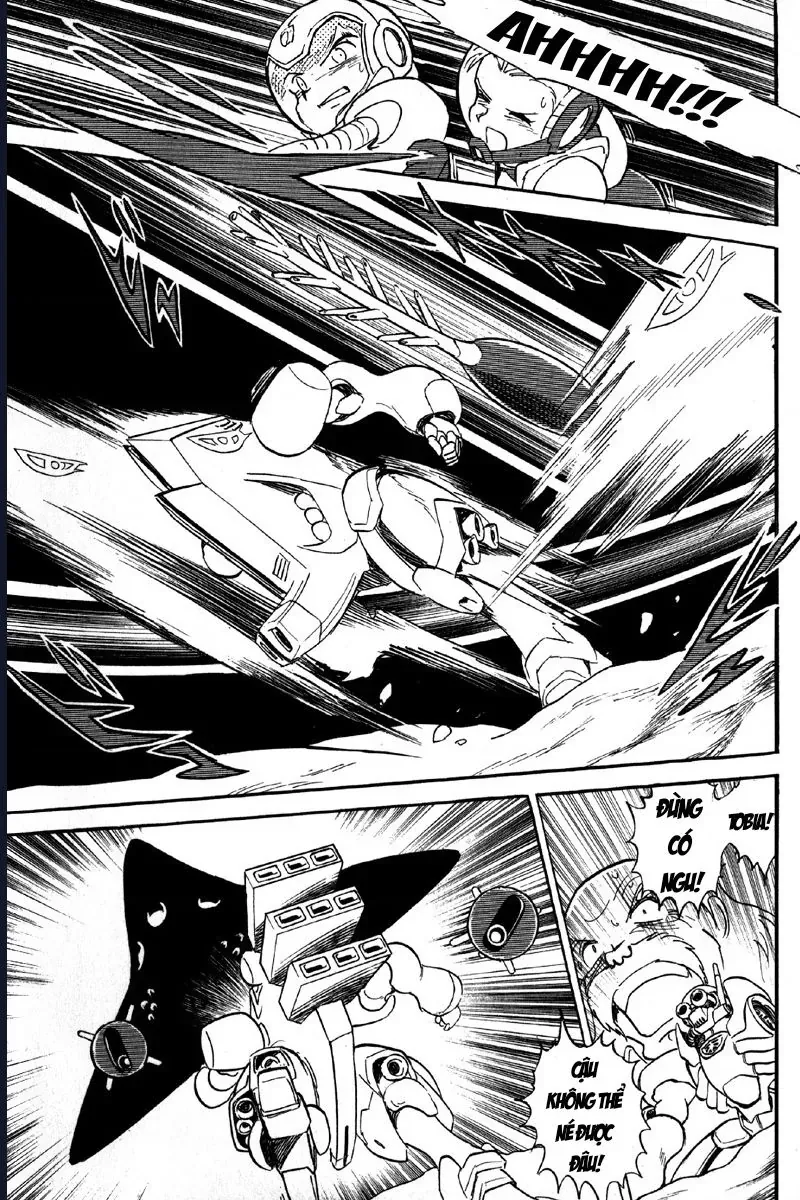 Mobile Suit Crossbone Gundam Chap 8 - Next Chap 6