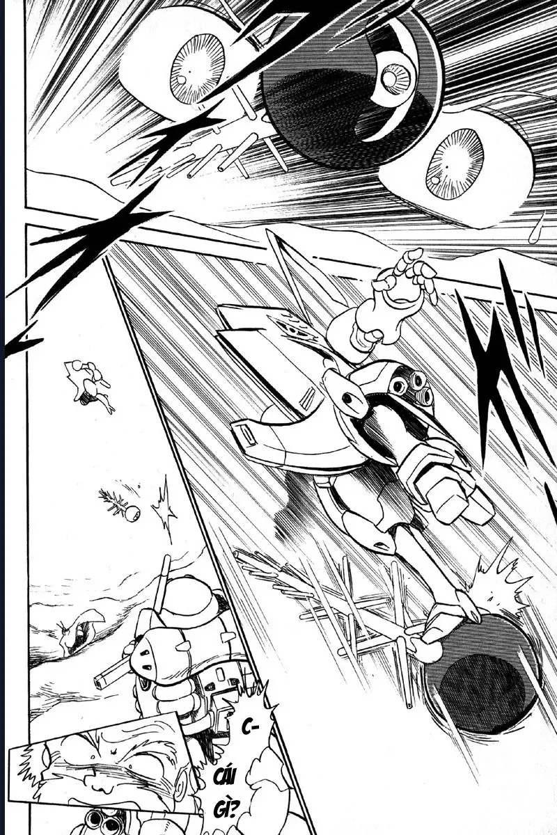 Mobile Suit Crossbone Gundam Chap 8 - Next Chap 6