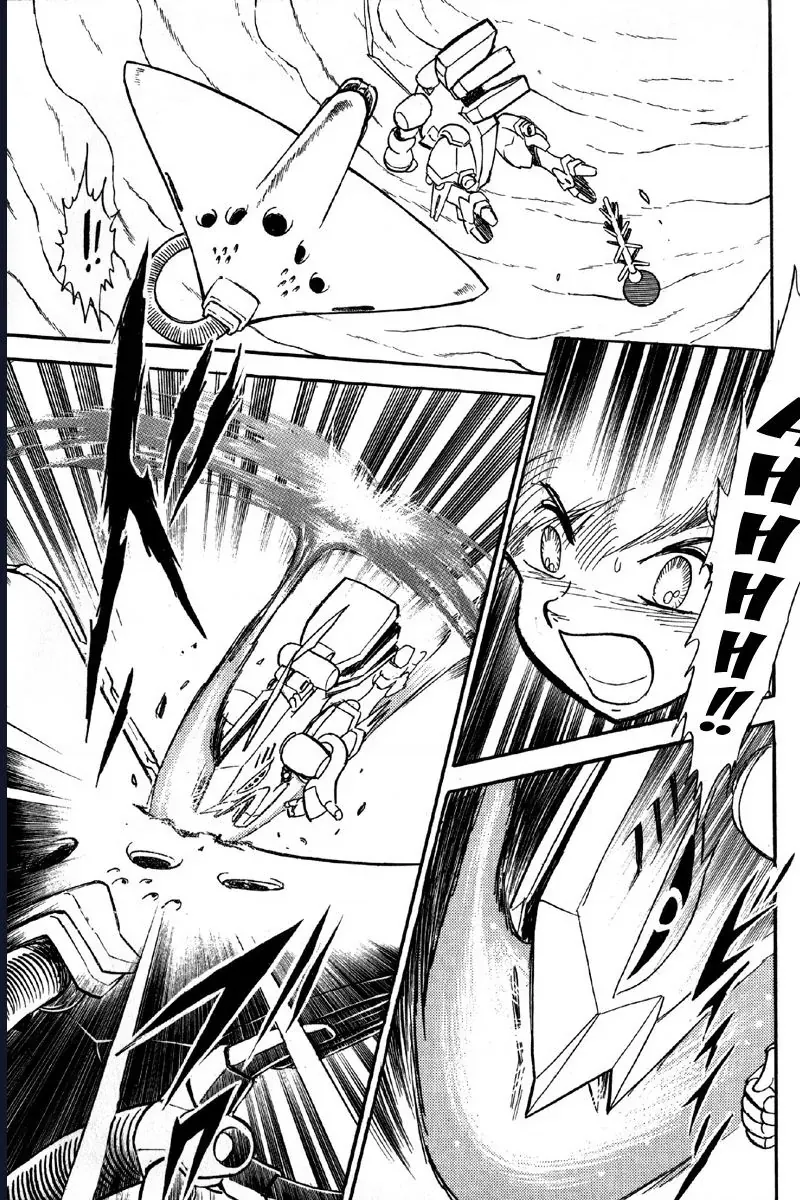 Mobile Suit Crossbone Gundam Chap 8 - Next Chap 6