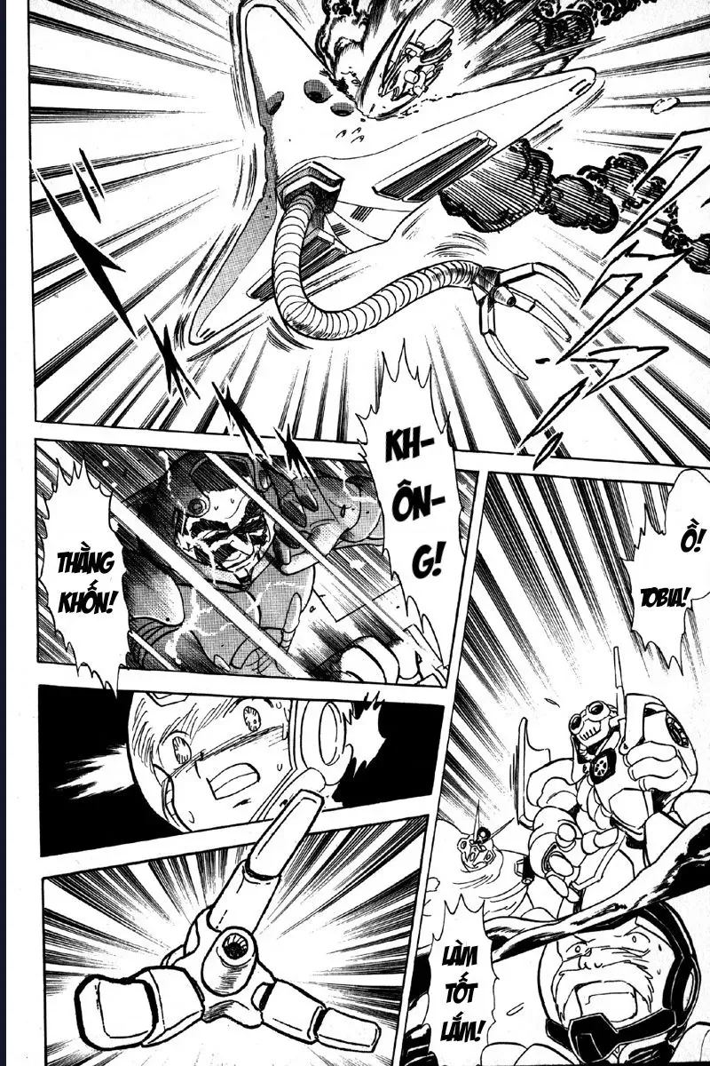 Mobile Suit Crossbone Gundam Chap 8 - Next Chap 6