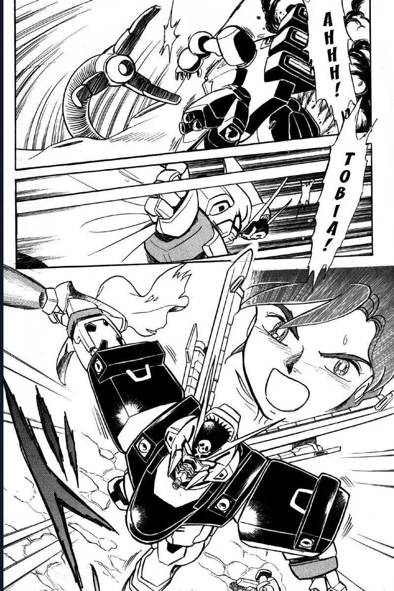 Mobile Suit Crossbone Gundam Chap 8 - Next Chap 6