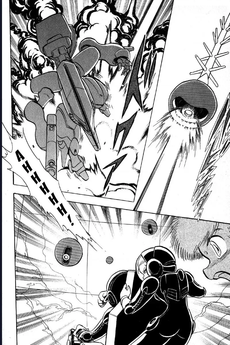 Mobile Suit Crossbone Gundam Chap 8 - Next Chap 6