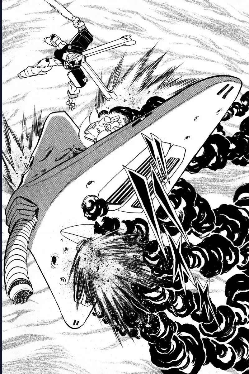 Mobile Suit Crossbone Gundam Chap 8 - Next Chap 6