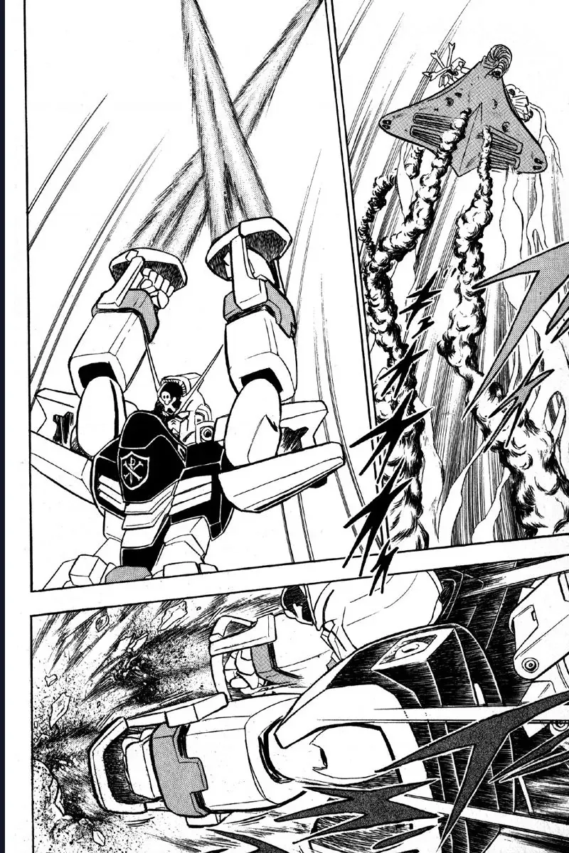 Mobile Suit Crossbone Gundam Chap 8 - Next Chap 6