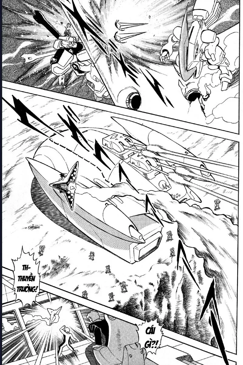 Mobile Suit Crossbone Gundam Chap 8 - Next Chap 6
