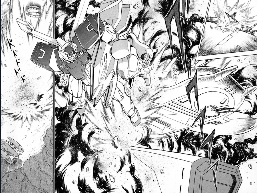 Mobile Suit Crossbone Gundam Chap 8 - Next Chap 6