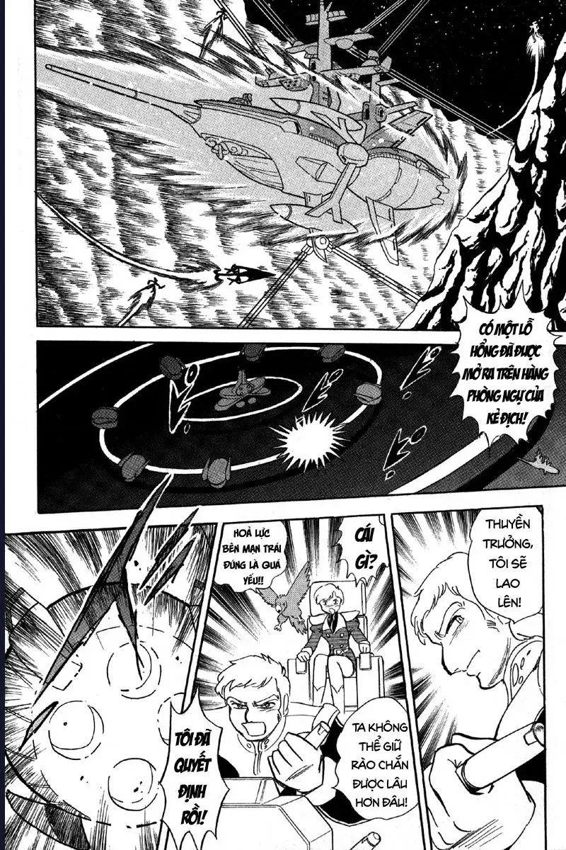 Mobile Suit Crossbone Gundam Chap 8 - Next Chap 6