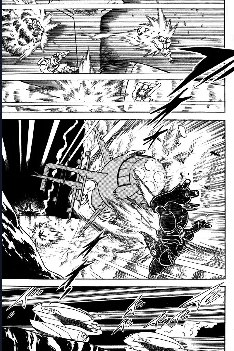 Mobile Suit Crossbone Gundam Chap 8 - Next Chap 6
