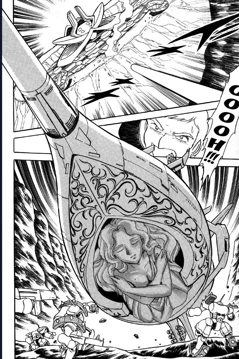 Mobile Suit Crossbone Gundam Chap 8 - Next Chap 6