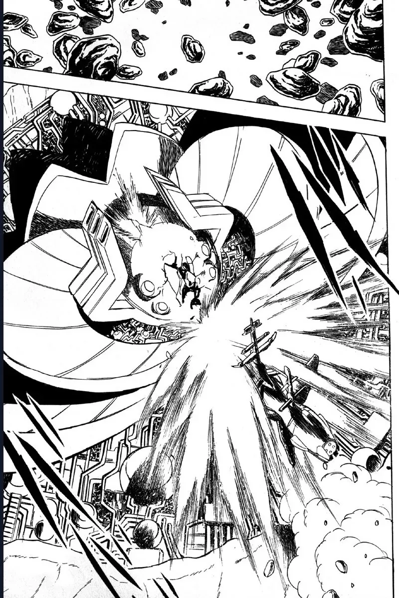 Mobile Suit Crossbone Gundam Chap 8 - Next Chap 6