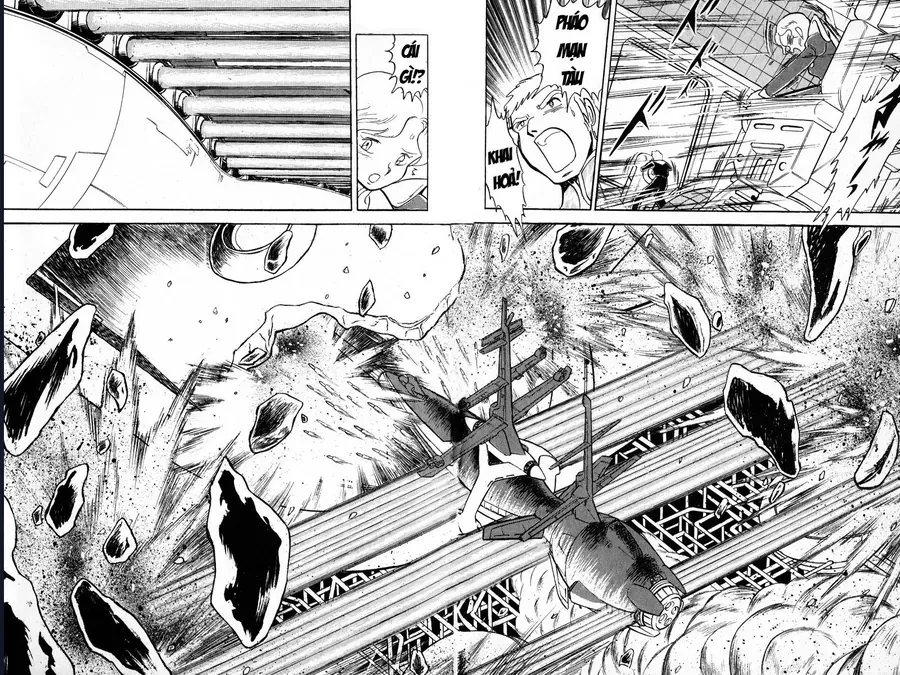 Mobile Suit Crossbone Gundam Chap 8 - Next Chap 6