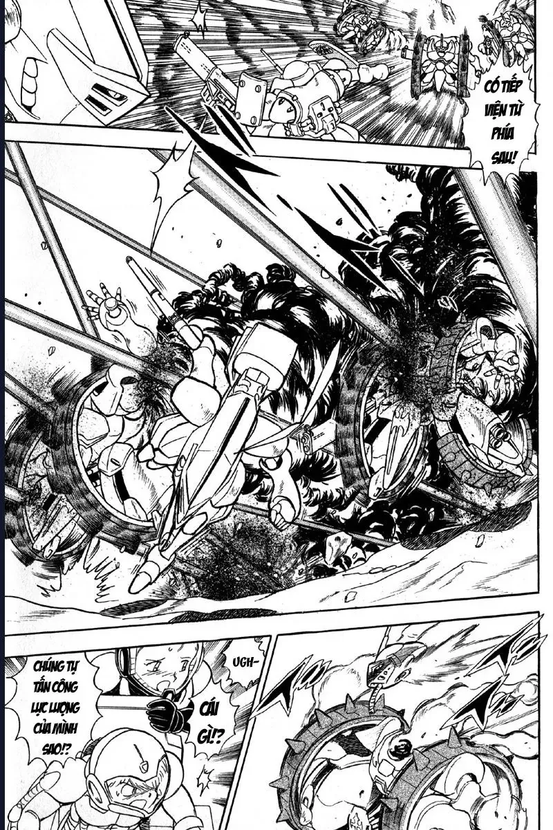 Mobile Suit Crossbone Gundam Chap 8 - Next Chap 6