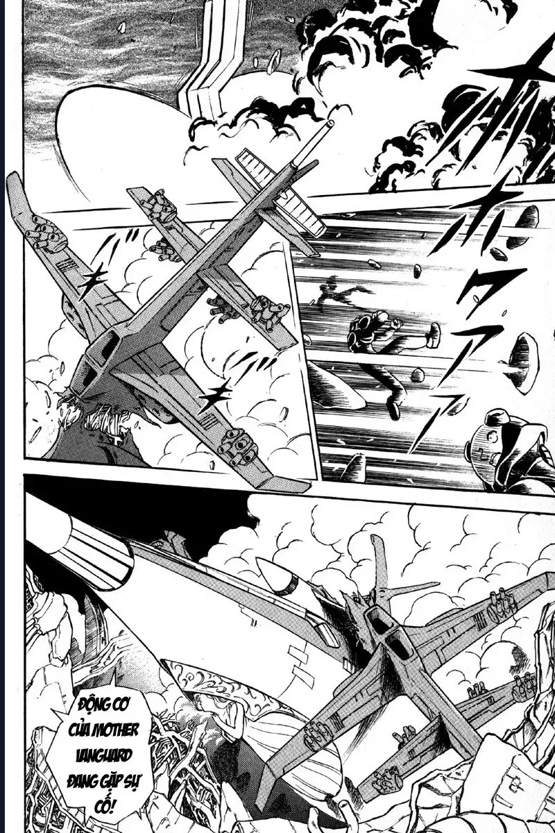 Mobile Suit Crossbone Gundam Chap 8 - Next Chap 6