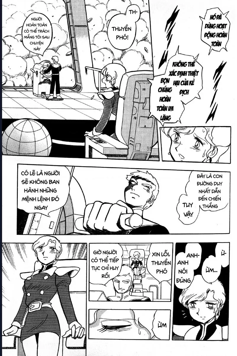 Mobile Suit Crossbone Gundam Chap 8 - Next Chap 6