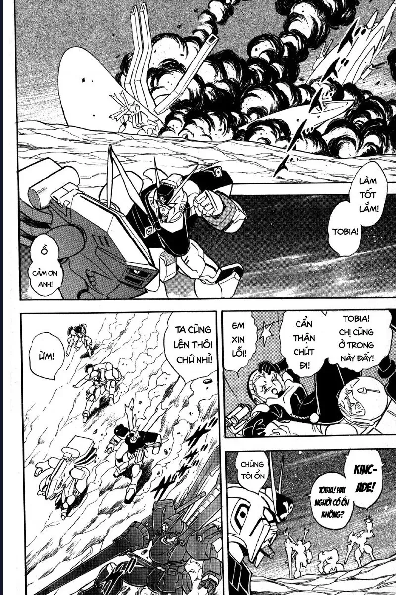 Mobile Suit Crossbone Gundam Chap 8 - Next Chap 6