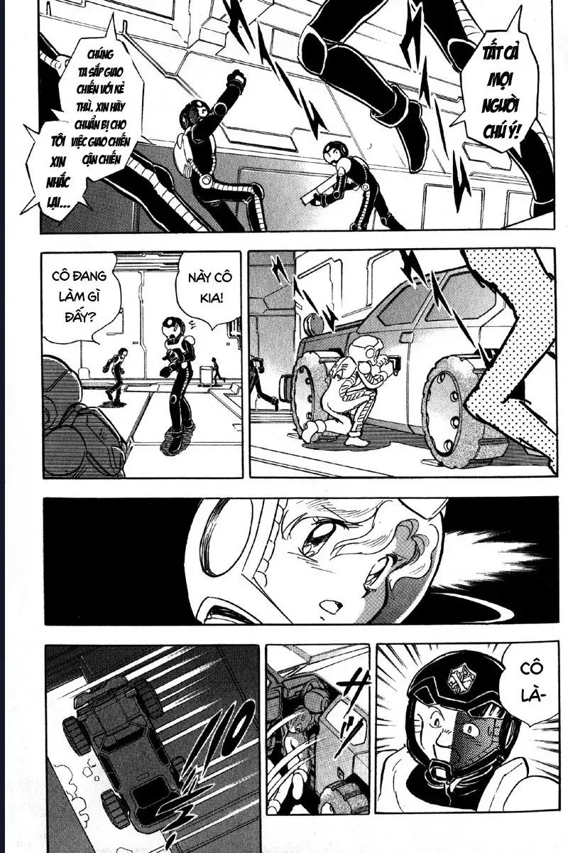 Mobile Suit Crossbone Gundam Chap 8 - Next Chap 6