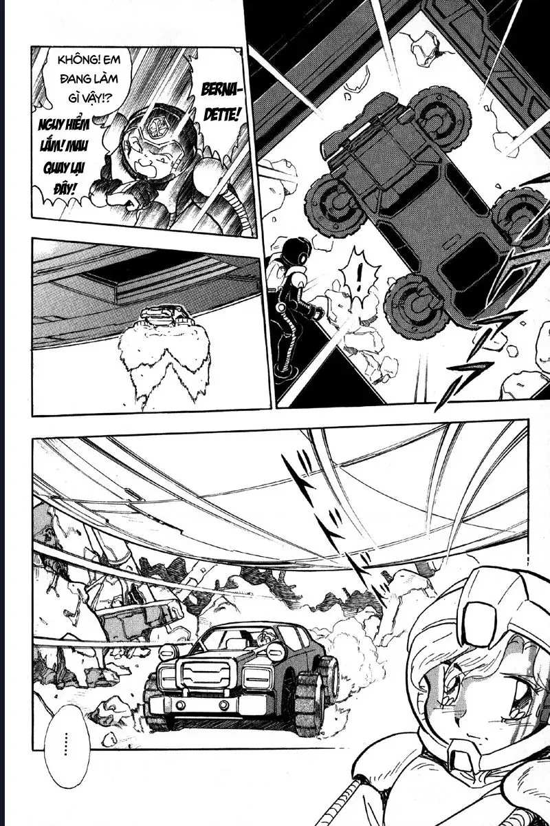 Mobile Suit Crossbone Gundam Chap 8 - Next Chap 6