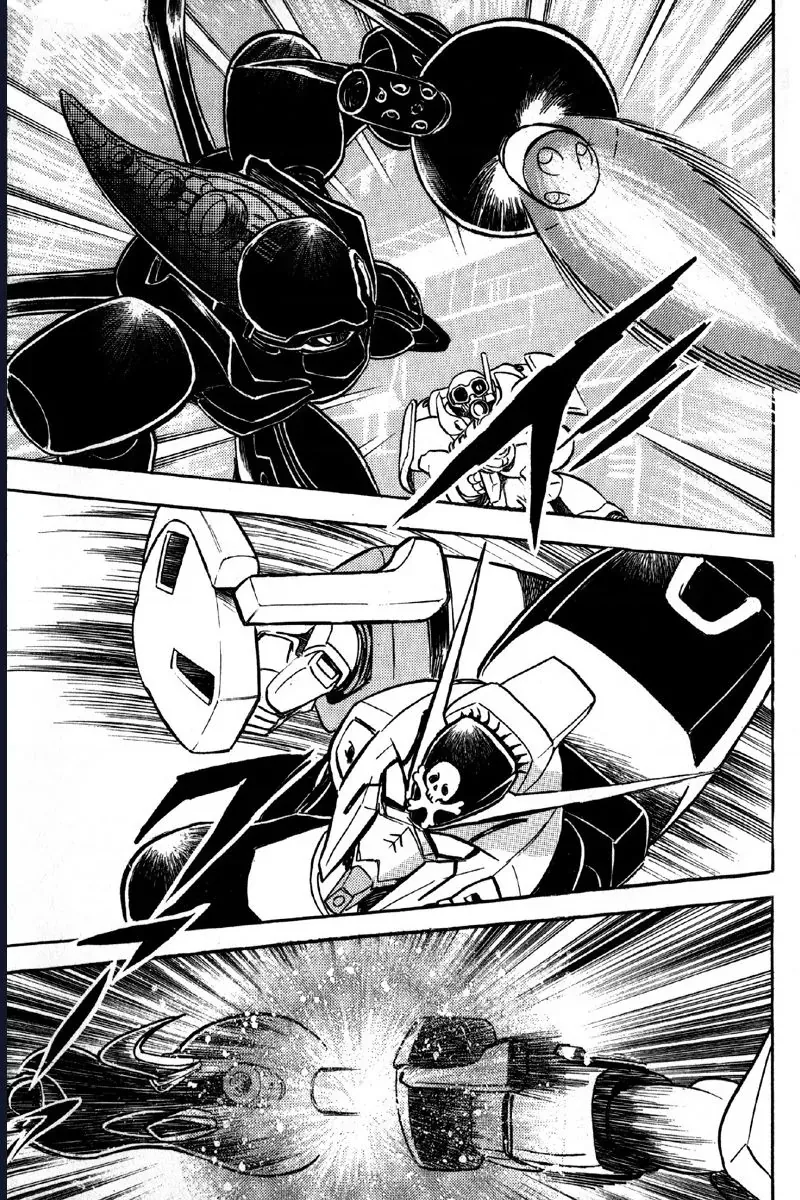 Mobile Suit Crossbone Gundam Chap 8 - Next Chap 6