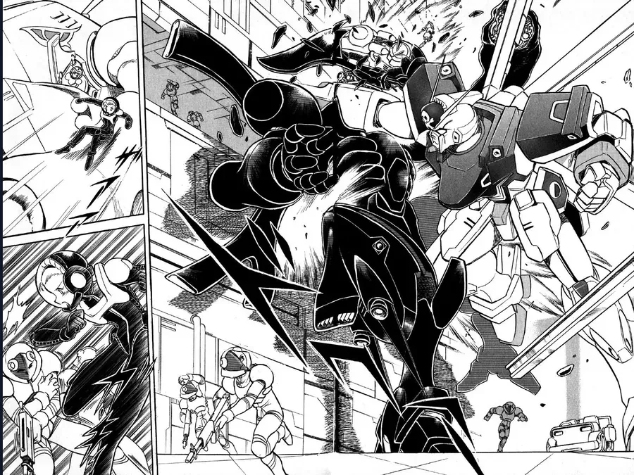 Mobile Suit Crossbone Gundam Chap 8 - Next Chap 6