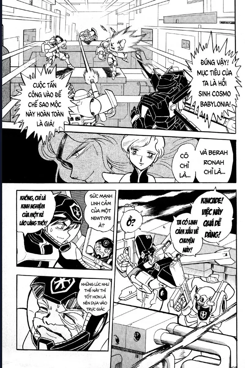 Mobile Suit Crossbone Gundam Chap 8 - Next Chap 6