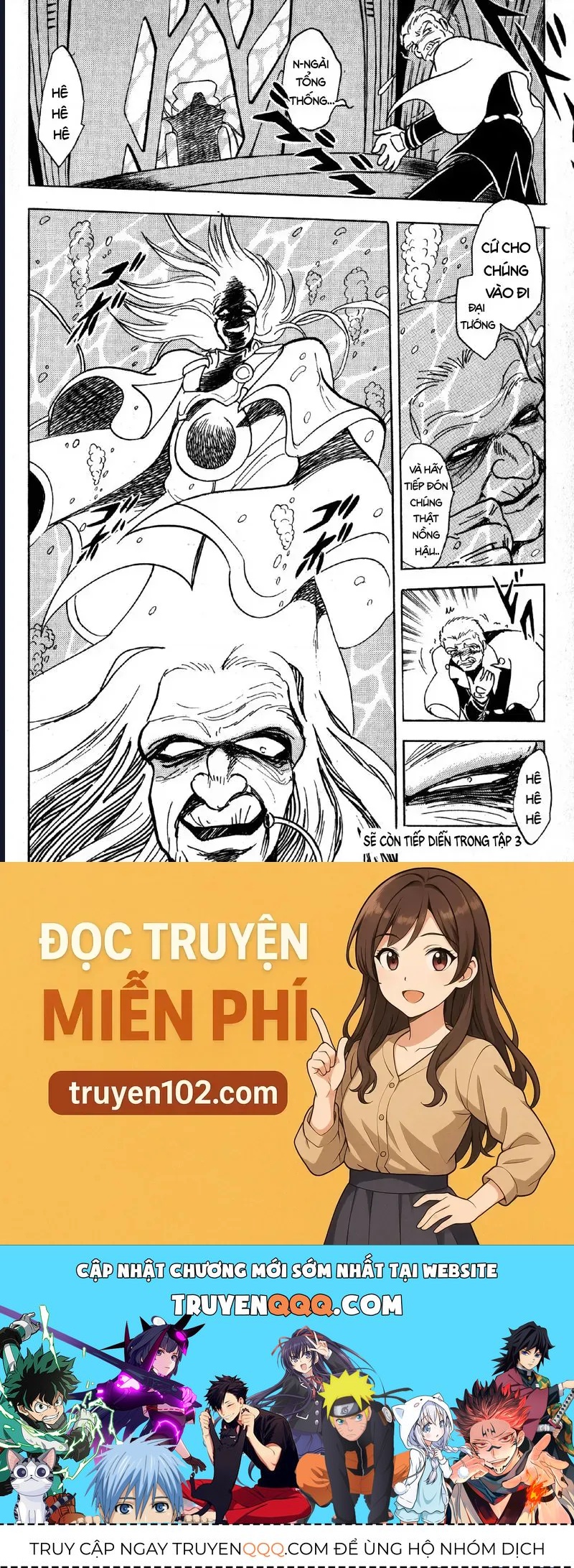 Mobile Suit Crossbone Gundam Chap 8 - Next Chap 6