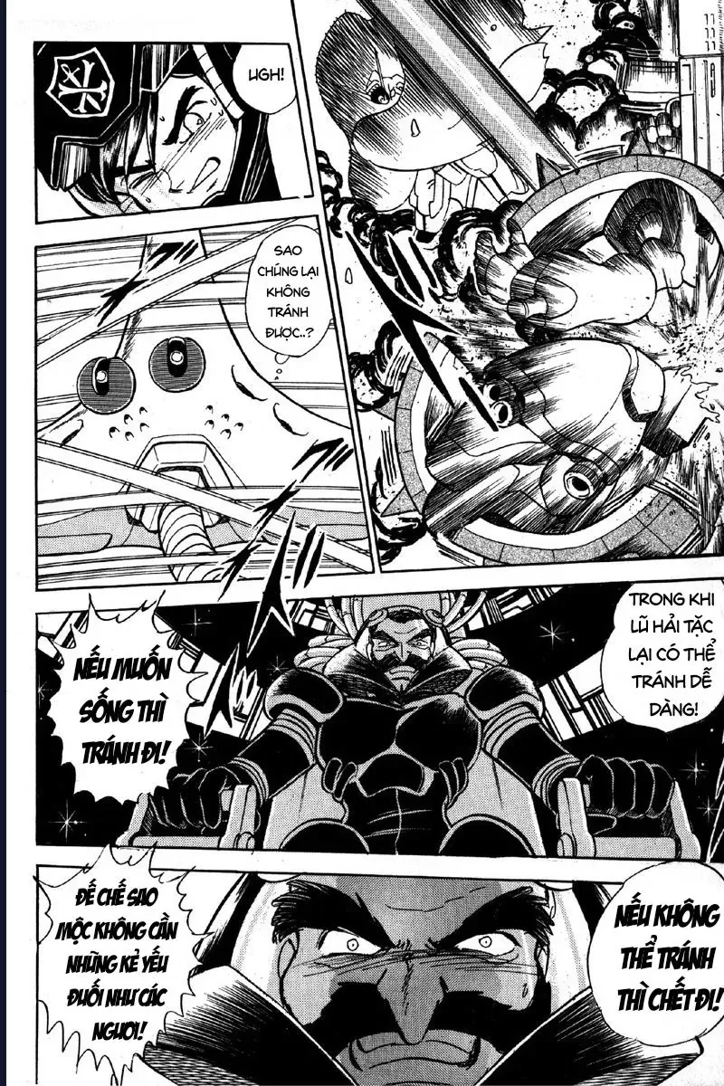 Mobile Suit Crossbone Gundam Chap 8 - Next Chap 6