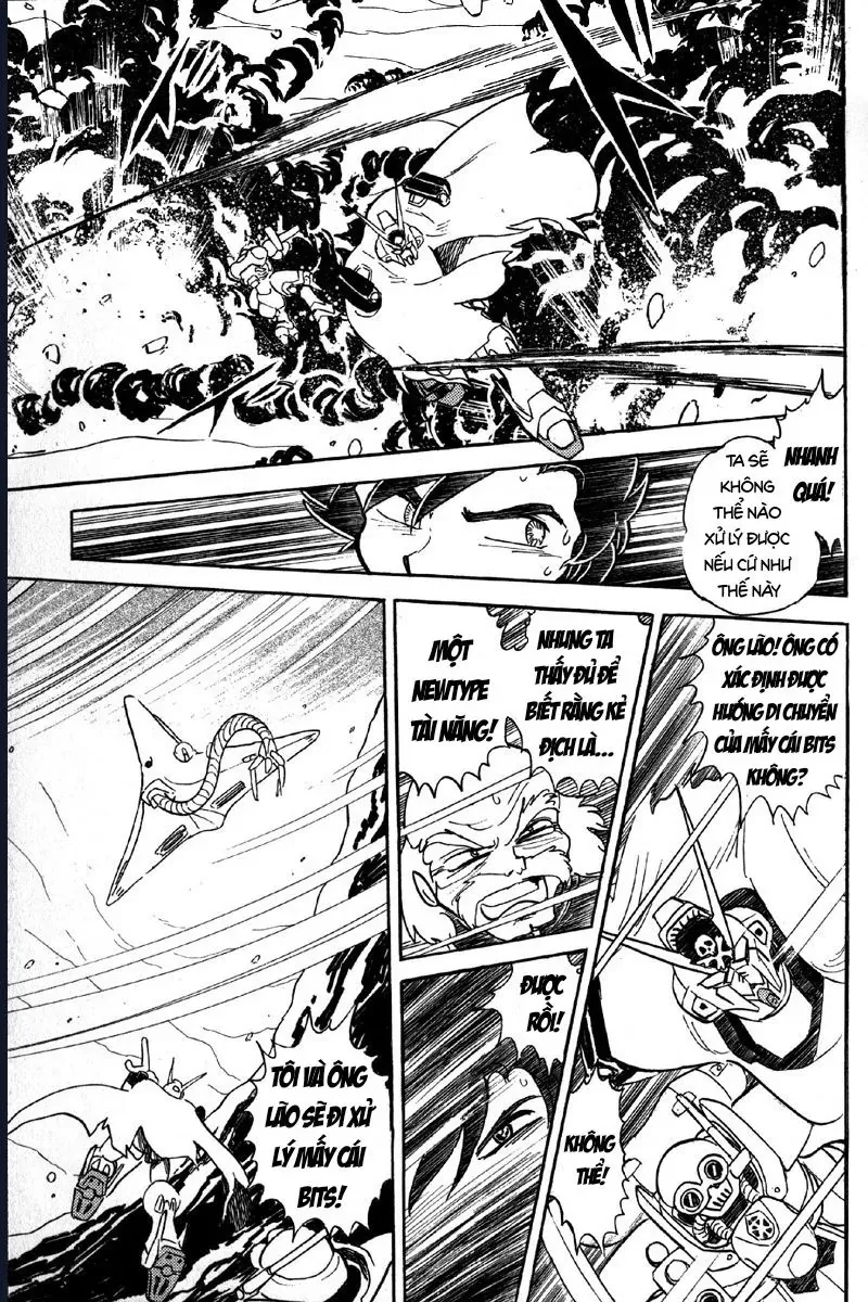 Mobile Suit Crossbone Gundam Chap 8 - Next Chap 6