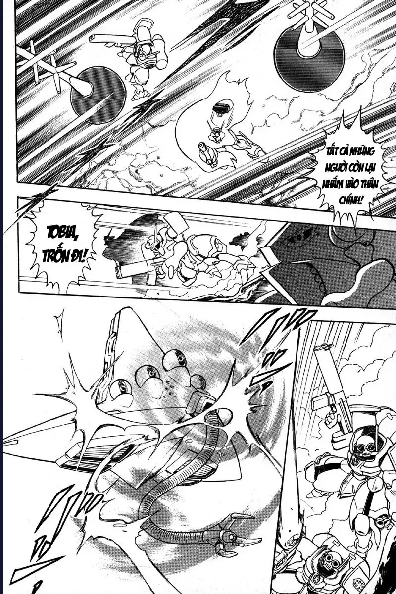 Mobile Suit Crossbone Gundam Chap 8 - Next Chap 6