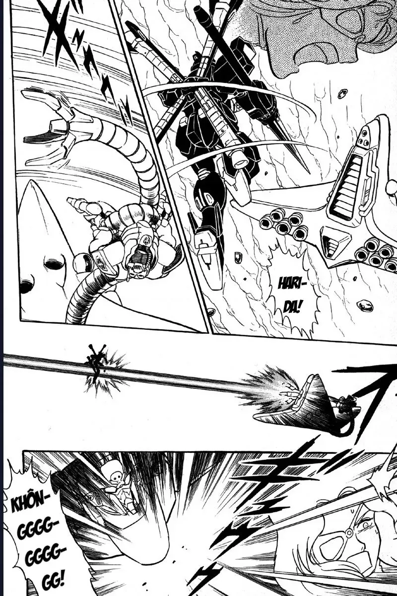 Mobile Suit Crossbone Gundam Chap 8 - Next Chap 6
