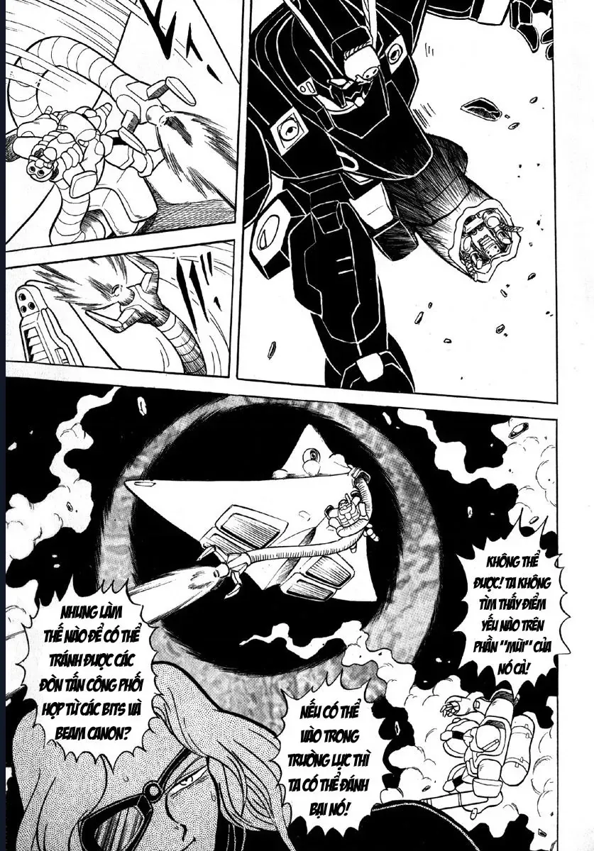 Mobile Suit Crossbone Gundam Chap 8 - Next Chap 6