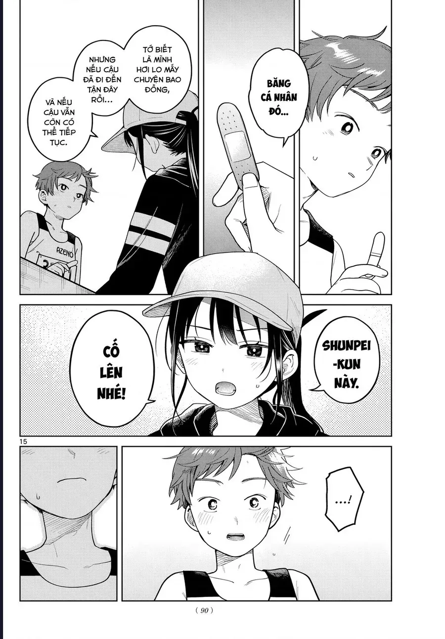 Futari Bus Chap 16 - Next Chap 15