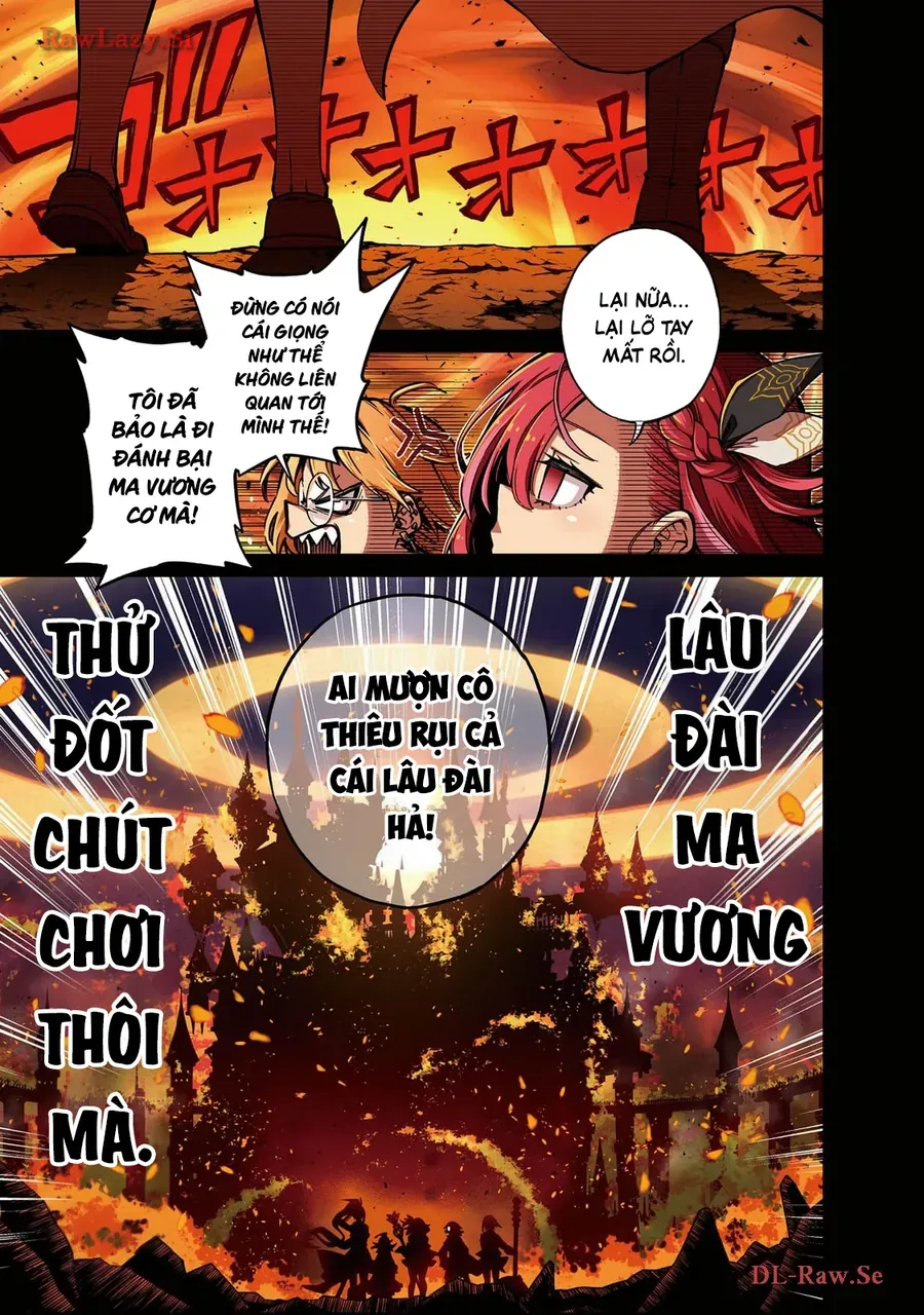 Waga Homura Ni Hirefuse Sekai Chap 1 - Next Chap 0