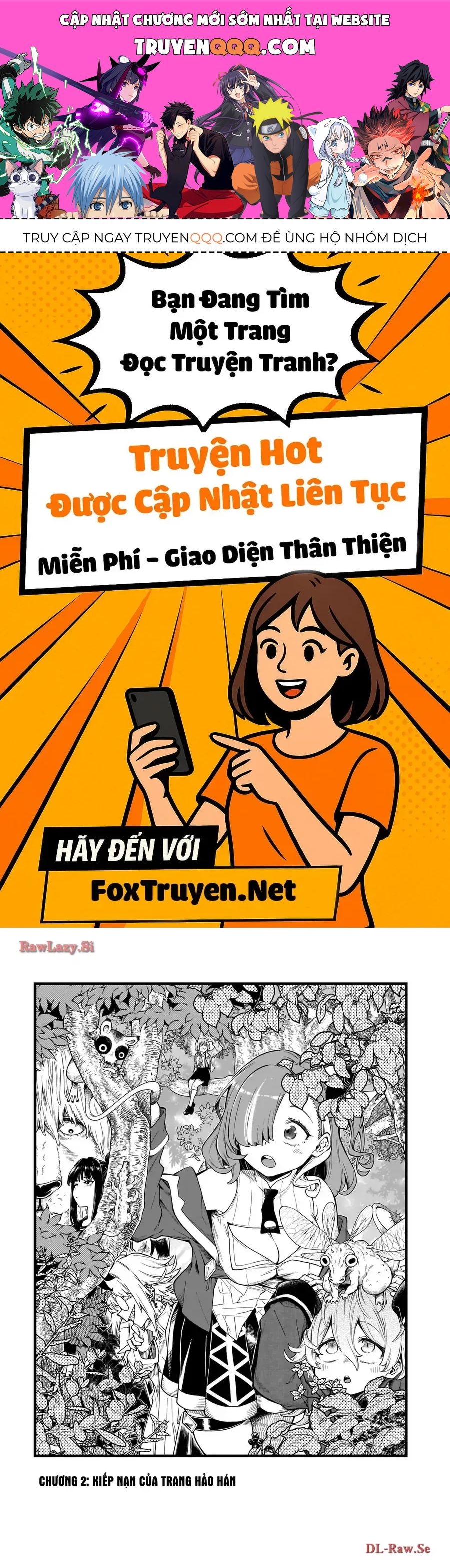 Waga Homura Ni Hirefuse Sekai Chap 2 - Next Chap 1