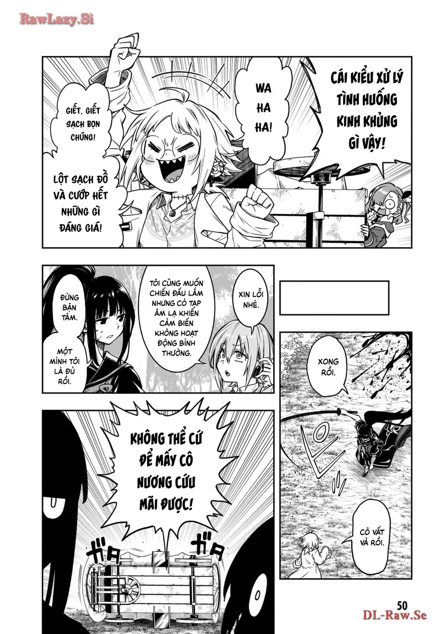 Waga Homura Ni Hirefuse Sekai Chap 2 - Next Chap 1