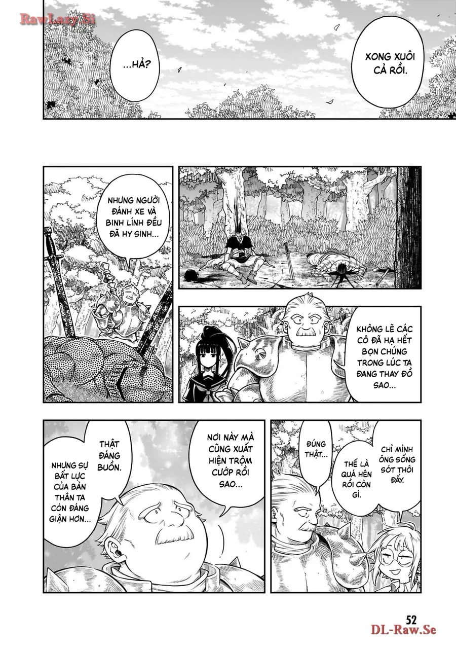 Waga Homura Ni Hirefuse Sekai Chap 2 - Next Chap 1