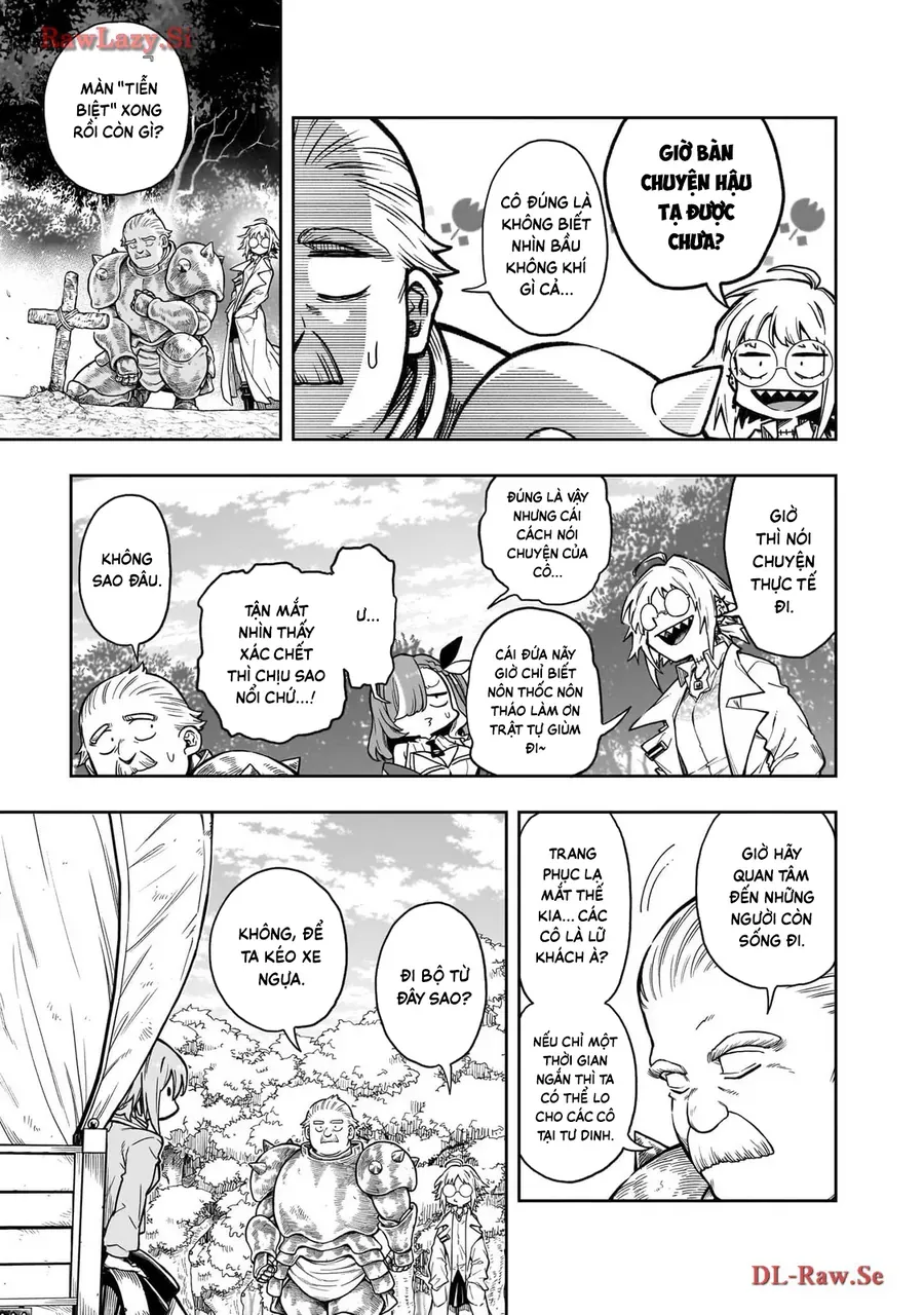 Waga Homura Ni Hirefuse Sekai Chap 2 - Next Chap 1