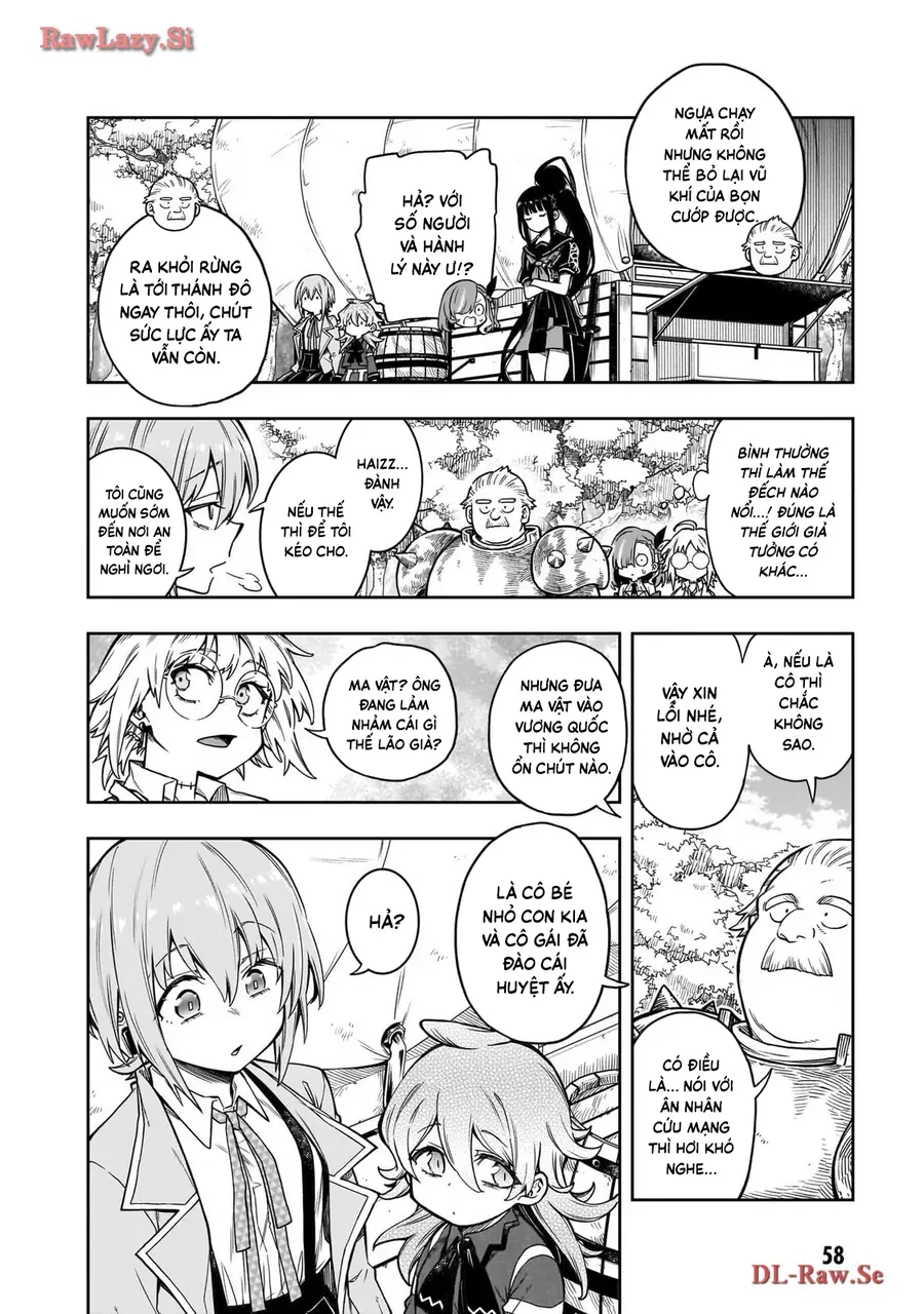 Waga Homura Ni Hirefuse Sekai Chap 2 - Next Chap 1