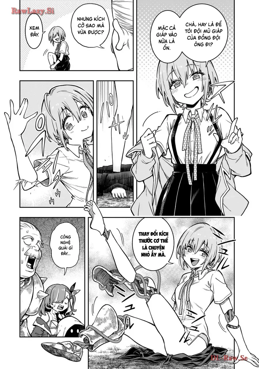 Waga Homura Ni Hirefuse Sekai Chap 2 - Next Chap 1