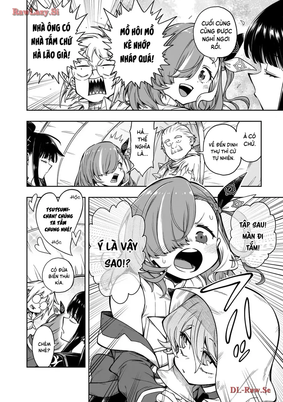 Waga Homura Ni Hirefuse Sekai Chap 2 - Next Chap 1