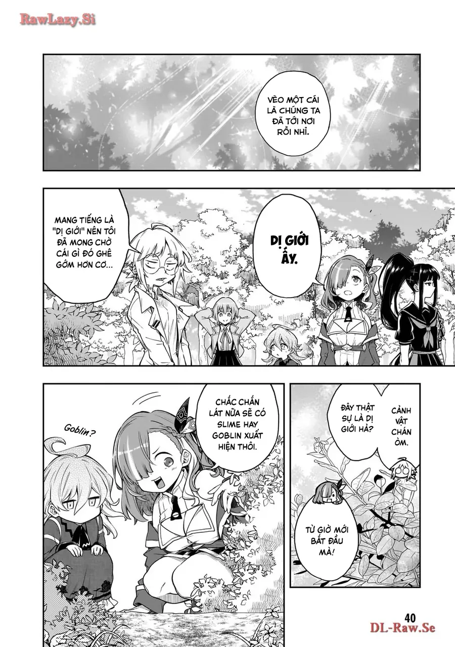 Waga Homura Ni Hirefuse Sekai Chap 2 - Next Chap 1