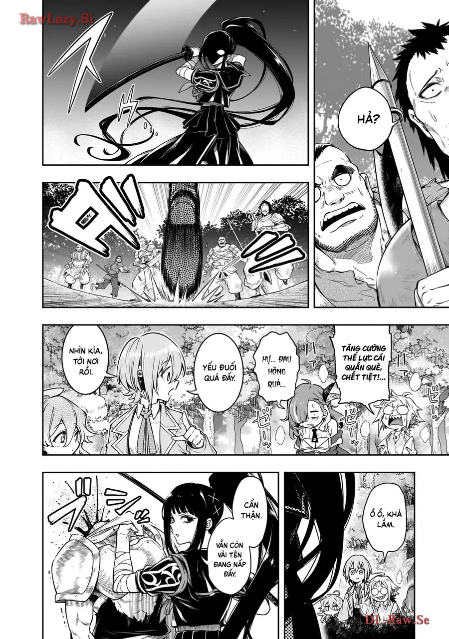 Waga Homura Ni Hirefuse Sekai Chap 2 - Next Chap 1