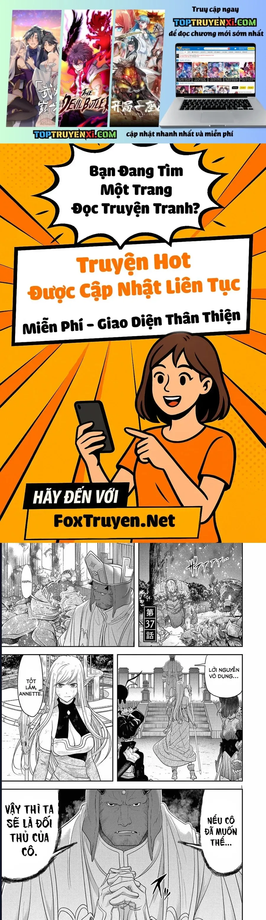 Dị Giới Thất Cách Chap 37 - Next Chap 36