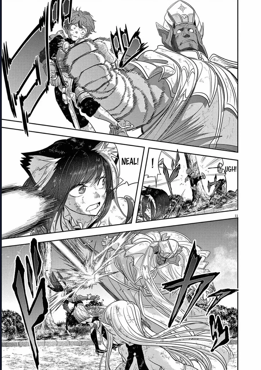 Dị Giới Thất Cách Chap 37 - Next Chap 36