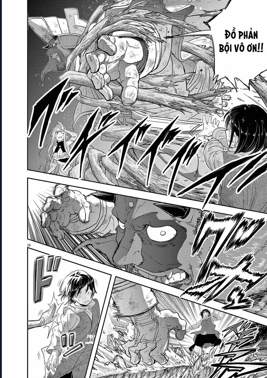 Dị Giới Thất Cách Chap 37 - Next Chap 36