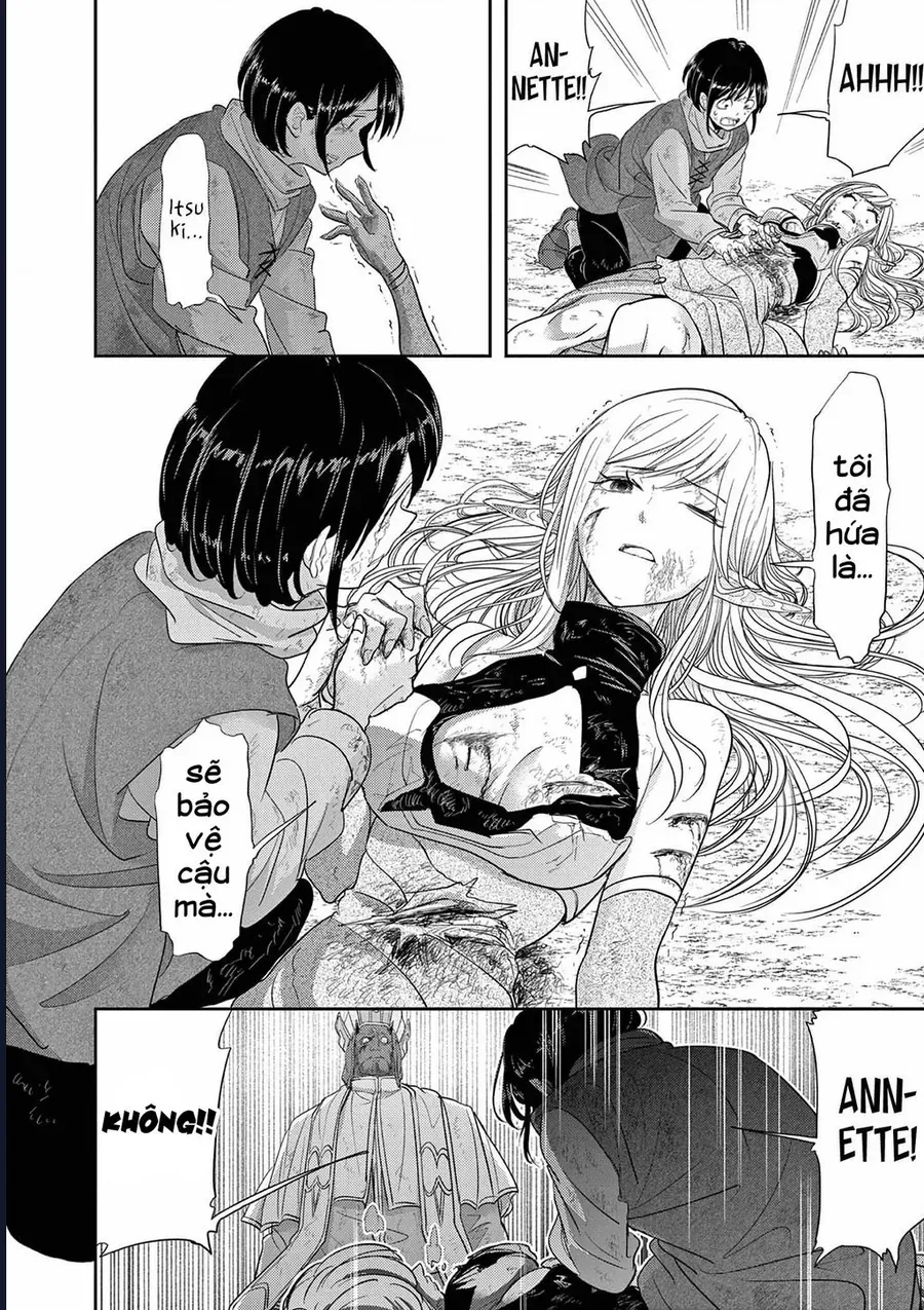 Dị Giới Thất Cách Chap 37 - Next Chap 36