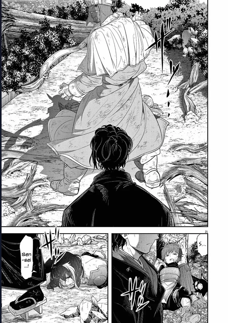 Dị Giới Thất Cách Chap 37 - Next Chap 36