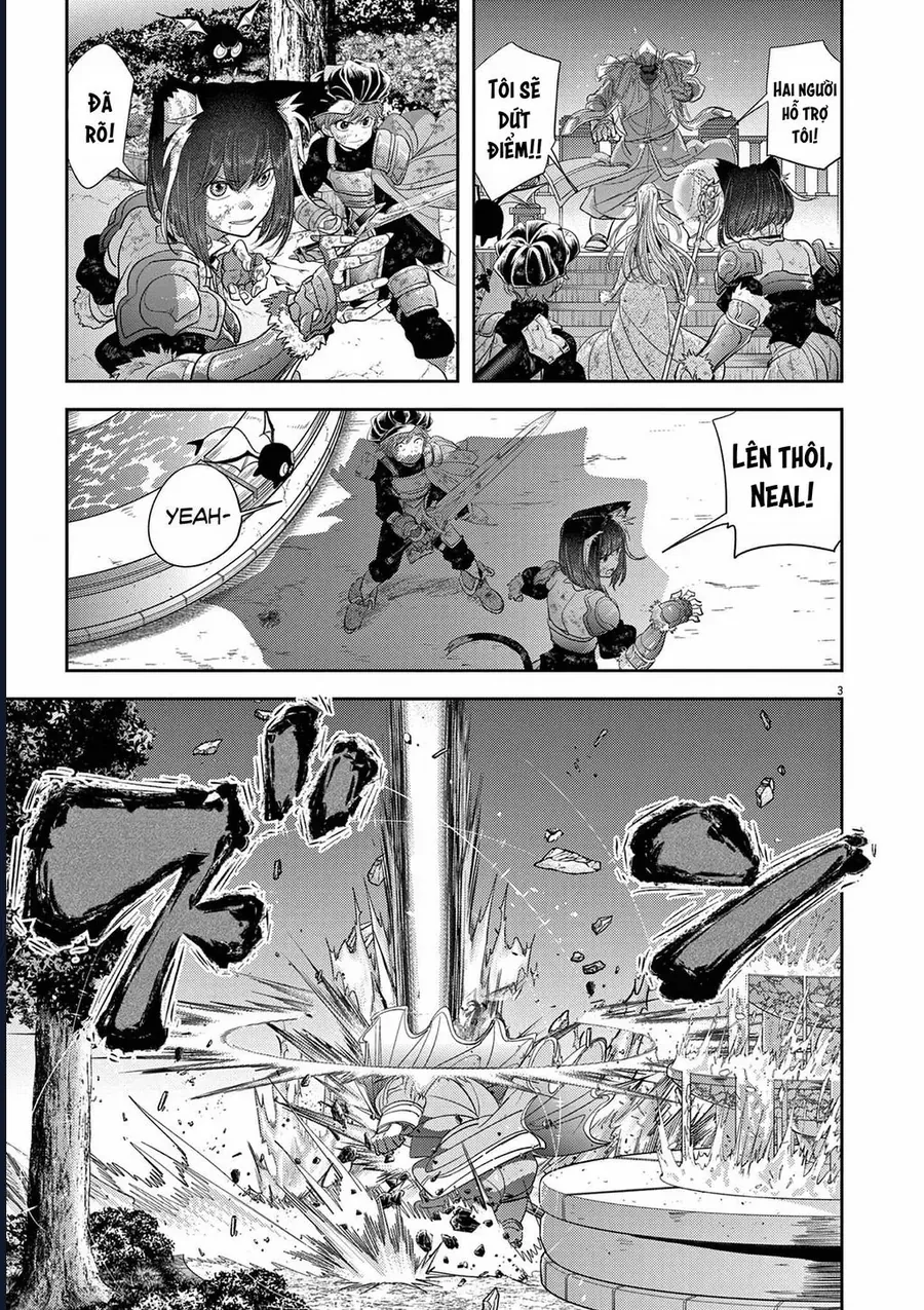 Dị Giới Thất Cách Chap 37 - Next Chap 36