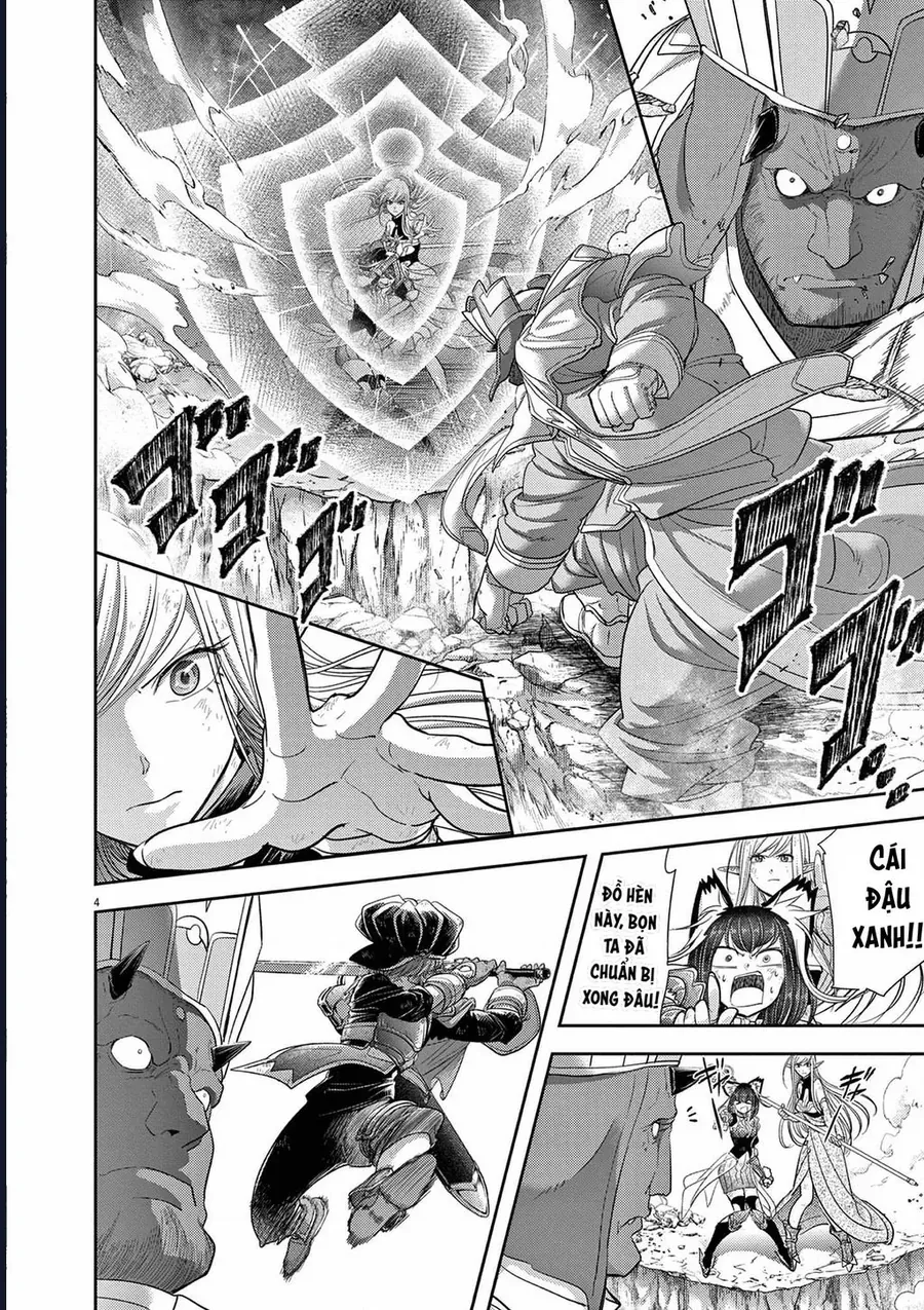 Dị Giới Thất Cách Chap 37 - Next Chap 36