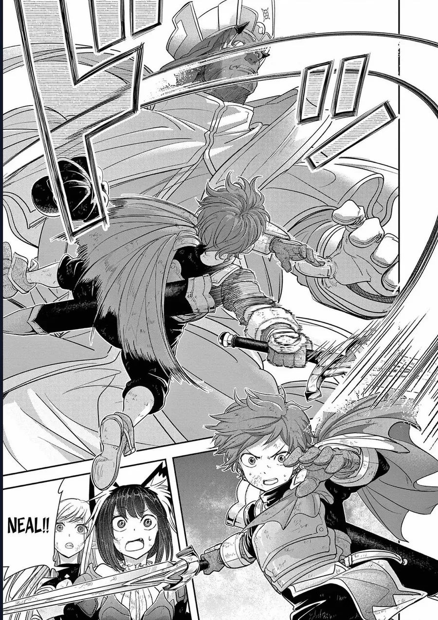 Dị Giới Thất Cách Chap 37 - Next Chap 36